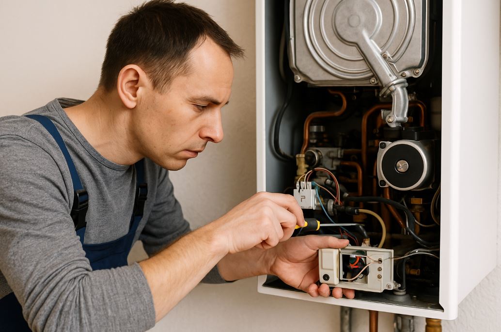 Şehit Cengiz Topel Mahallesi Kombi Servisi